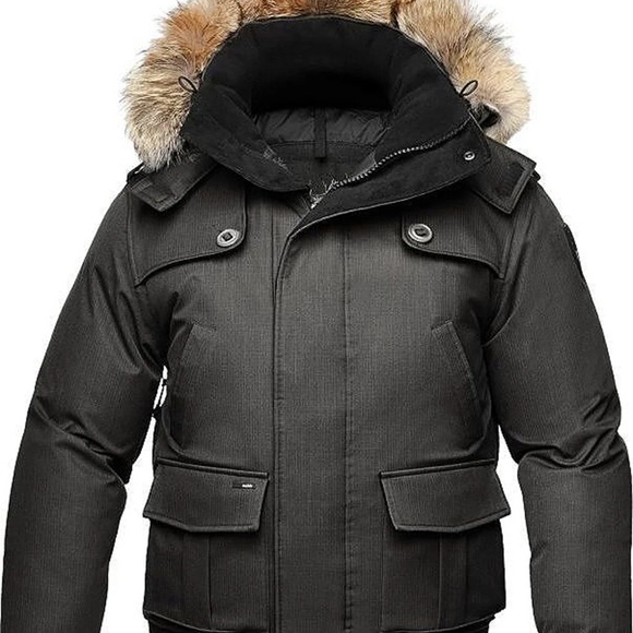 Nobis Cartel Bomber Down Jacket - Men's - Picture 4 of 12